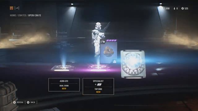 star wars battlefront 2 LAST JEDI SKINS PREORDER and ELITE TROOPER DELUXE crates opening смотреть онлайн
