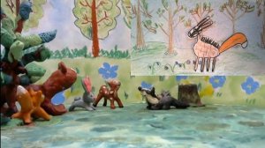 Как оленёнку маму искали