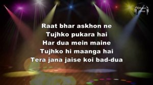 Sanam Teri Kasam Title Song Lyrics | Sanam Teri Kasam 2016