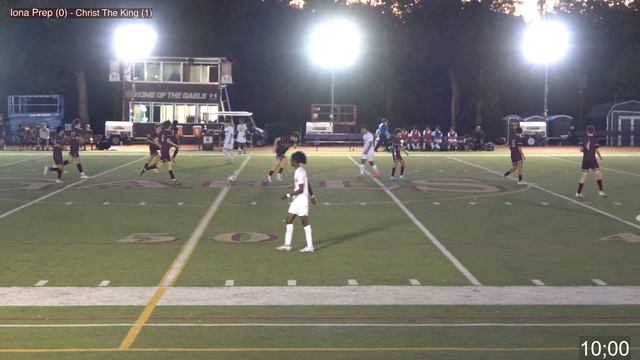 2023 10 05 Ewan Scores TJ Assists (Iona Prep Varsity Soccer) смотреть онлайн