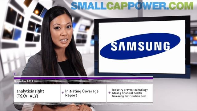 AnalytixInsight Inc. (TSXV: ALY): Why Its Samsung Distribution Deal Could Be a ‘Game Changer’ смотреть онлайн