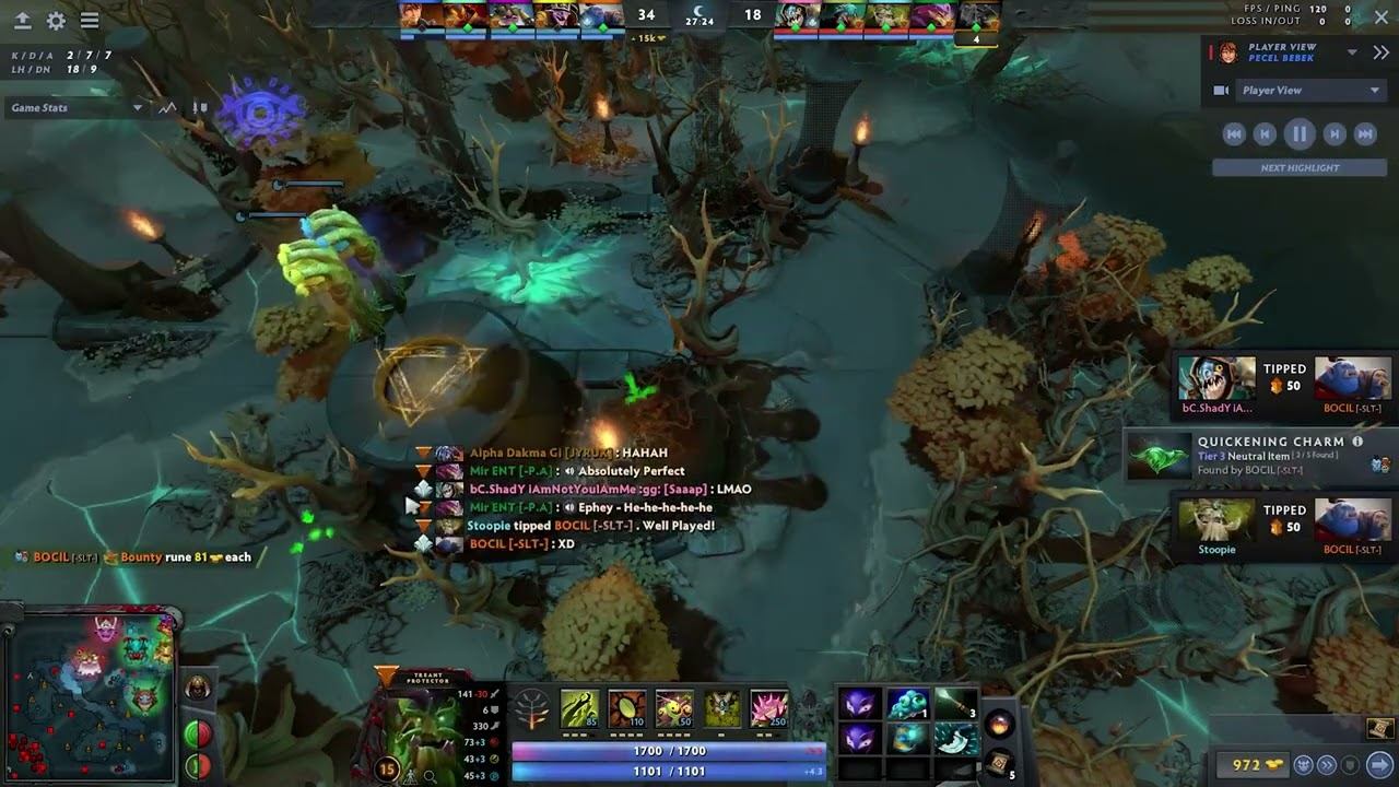 Огр Маг пытается задевардить лес смотреть онлайн