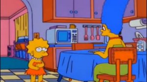 The Simpsons - Lisa's stomach growling (REMOVED video from StomachClipsCollection #97)