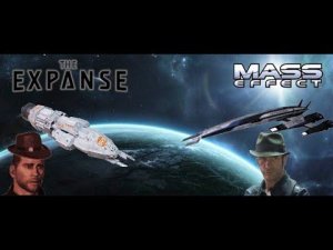 vuoi più THE EXPANSE? gioca MASS EFFECT!!!