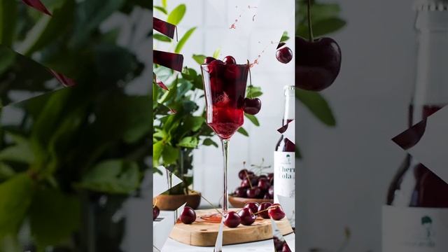 Натуральная вишневая кола со стевией / Lemonardo Cherry Cola Light, 330мл. смотреть онлайн