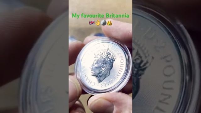 Is this the best Britannia yet? #royalmint #britannia #silver #preciousmetals #coin #stacking