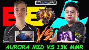 Armel vs Pure : New Aurora Mid vs 13K MMR OFFLANE Dota 2