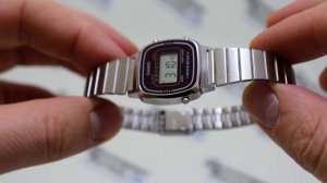 Часы Casio Illuminator LA670WA-4D - видео обзор от PresidentWatches.Ru