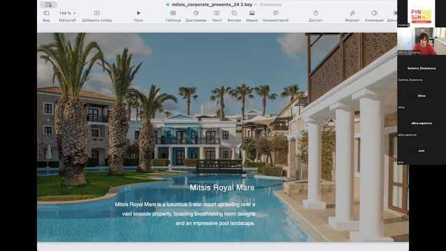 Тема: Греция с Mitsis Hotels