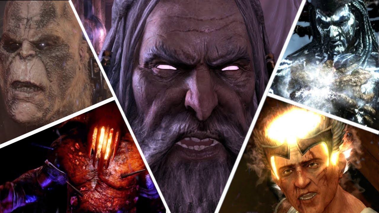 God of War 3 Remastered - ALL BOSSES NO DAMAGE (Chaos Mode) смотреть онлайн