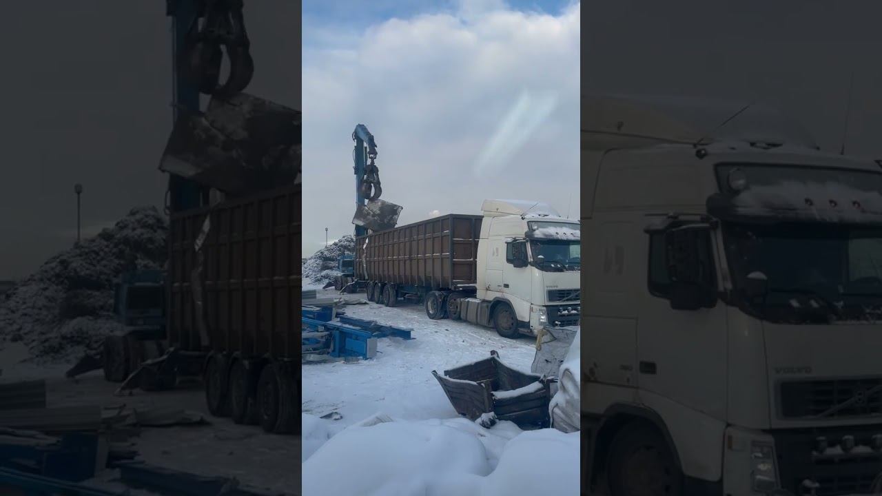 Переработка черного и цветного металлического лома