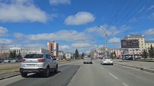 Барнаул, ул. Чкалова (проспект Красноармейский)  --  Барнаул, проспект Ленина (ул. Мало-Тобольская)