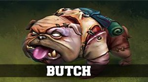Dota 2 Courier : Butch