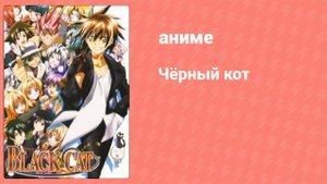 Чёрный кот 5 серия (аниме-сериал, 2005)