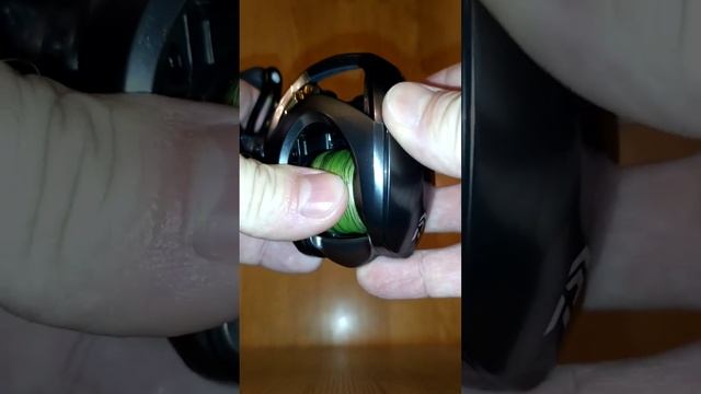 Неприятная проблемка у Daiwa Steez New CT SV