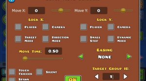 How to use a move trigger in geometry dash 2.2! | tutorial #1