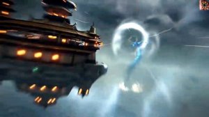 Бой против Бешт, Нин Гуан, Шэнь Хэ и Люмин в Genshin Impact