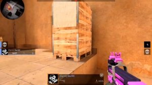 Купил Джикомандо, очень красивая!/Демка Standoff 2