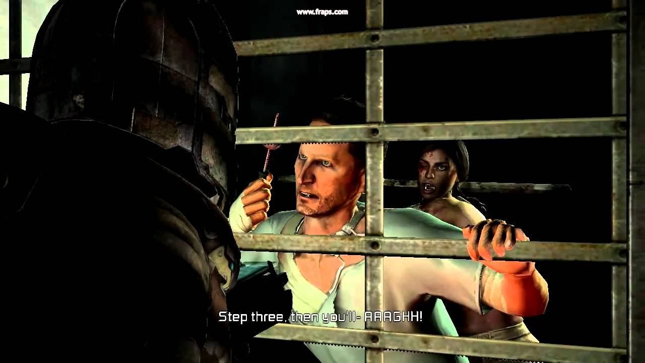 You owe me an eye! - Dead Space 2 (SPOILER!) смотреть онлайн