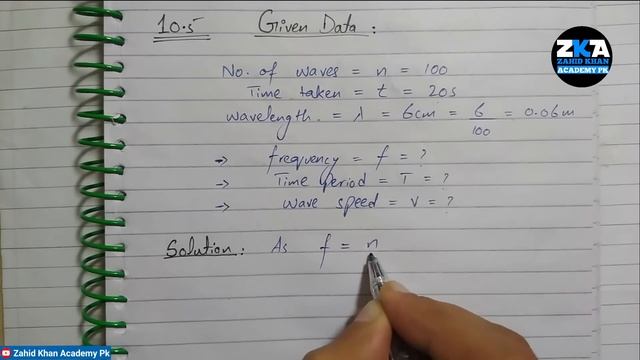 Class 10 Physics Chapter 10 All Numericals | 10th Class Physics Chapter 1 SHM and Waves Numericals
