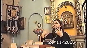 19/ 36.1-33, 37.1-22, беседа ТОЛКОВАНИЕ на книгу Иова, СщМч. Даниил Сысоев.