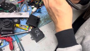 Mercedes W164 перестал распознавать ключ не реагирует на ключ