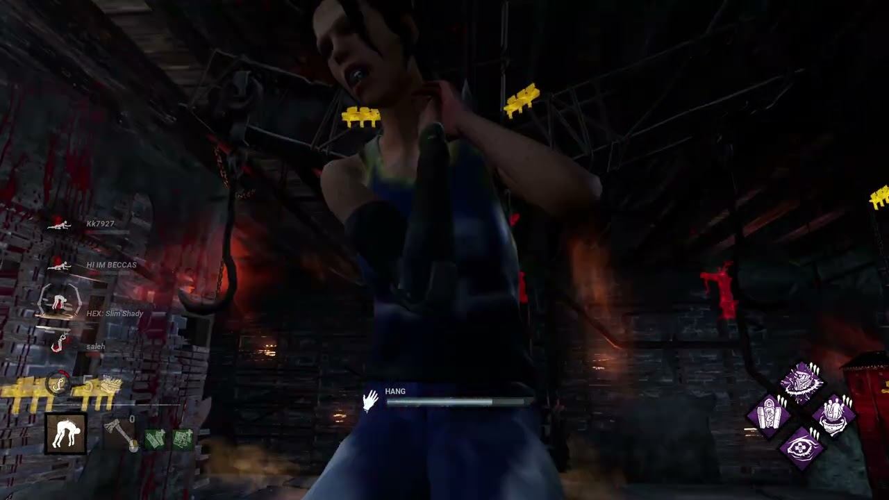 dbd rift killer challenge смотреть онлайн