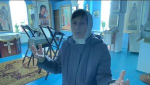 Видение Пресвятой Богородицы в Храме села Вишневое Севастополь