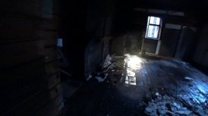 Заброшенная база отдыха в лесу