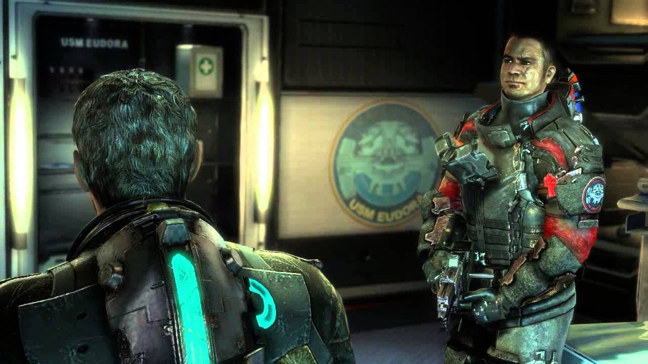 DEAD space 3 #3 (первые некроморфы)