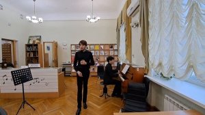 Н. Листов " Я помню вальса звук прелестный "