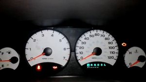Затормозка индикаторов приборки Dodge Stratus, 2003