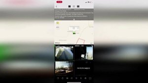 Видеонаблюдение на строительную технику. Удаленный видеоконтроль от ViGUARD на экскаваторе.