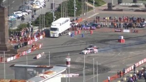 Дрифт-шоу DSL Drift Shifters во Владивостоке (фрагмент 3).