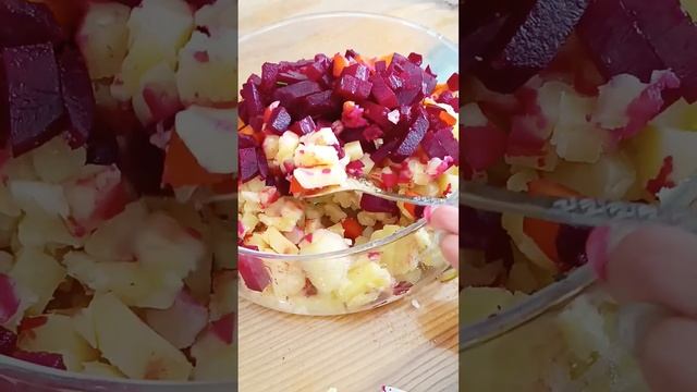 Картошка для диабетиков. картошка винегрет пп здоровоепитание