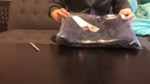 Unboxing Levis Sweat Jogger Indigo