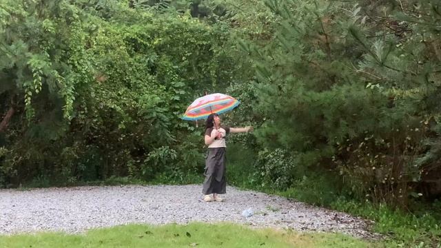 우중캠핑☔️⛈️ㅣ하루종일 내리는 빗속에서 레이차박ㅣ솔로캠핑ㅣ빗소리 ASMR