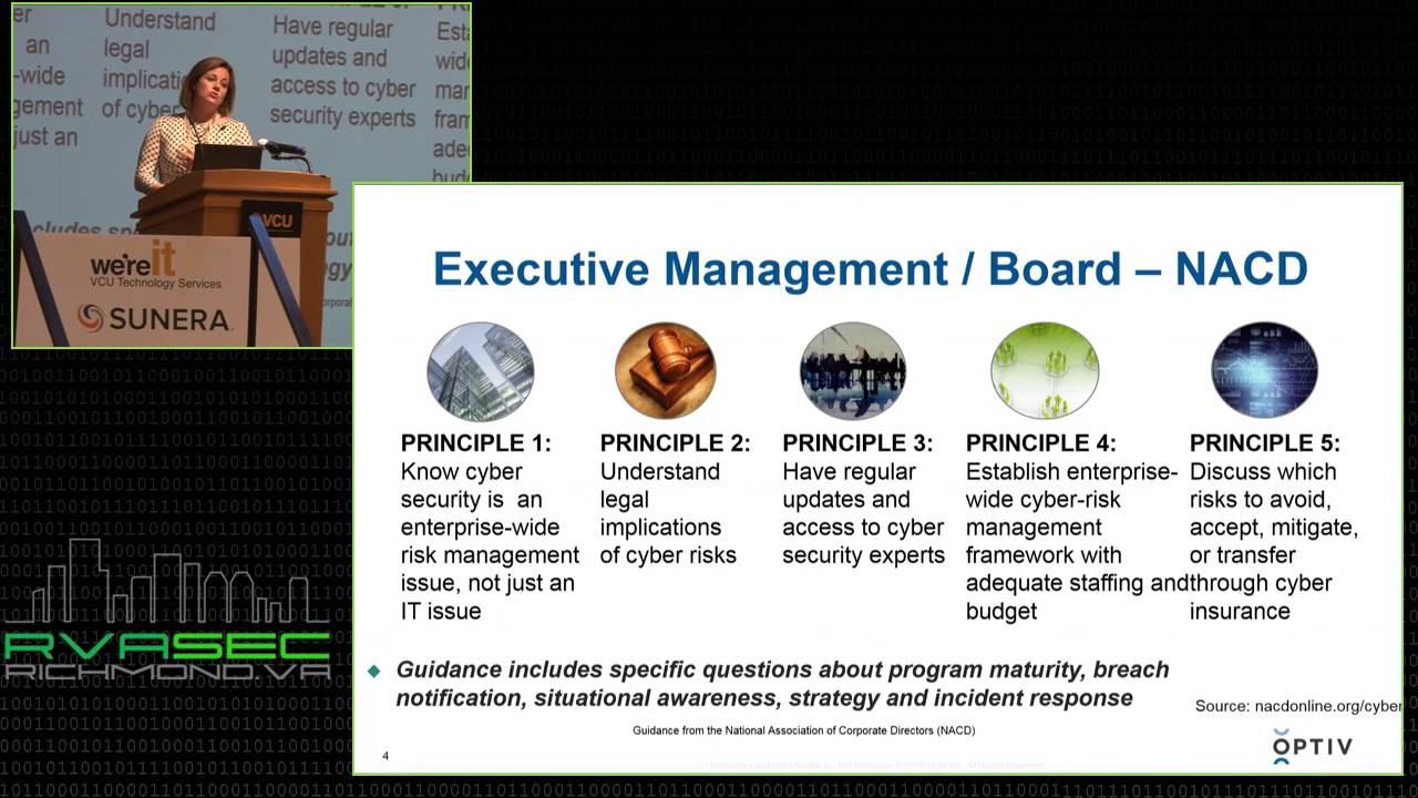 RVA5ec 2016: Dawn-Marie Hutchinson - Beyond the Security Team: The Economics of Breach Response смотреть онлайн