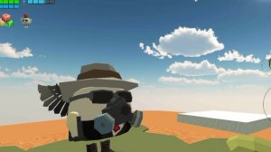 😱УМЕНЬШИЛ КАРТУ в чикен ган! | Чикен ган |