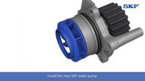 Замена ремня ГРМ CLJA