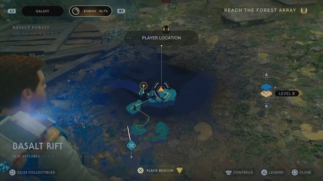 Star Wars Jedi Survivor PS5 4K HDR: Chapter 2-3 - Pyloon's Saloon Koboh (The Forest Array Part 1) W смотреть онлайн