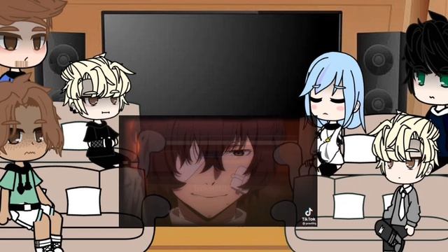 реакция на прошлую жизнь Нила как Дазай,вторая часть) смотреть онлайн