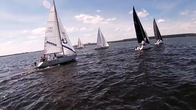 Спортивно-туристическая регата Peski Cup