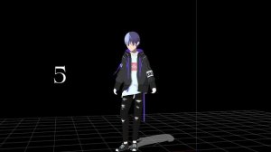 [MMD] Ifuudoudou (mirrored dance practice ver.) - Vivid BAD SQUAD