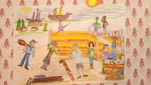 предание Петр и плотник