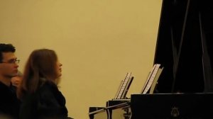 Моцарт - Григ   Соната до мажор для двух ф-но