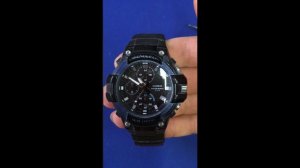 Замена батарейки в часах CASIO /Replacing the battery in a watch / Sustitución de la pila de reloj