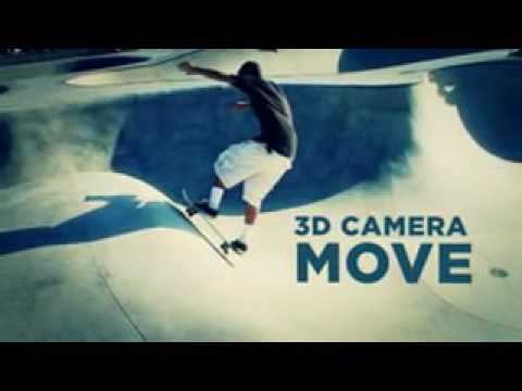 Animate 3D Parallax Camera in Photoshop and After Effects смотреть онлайн