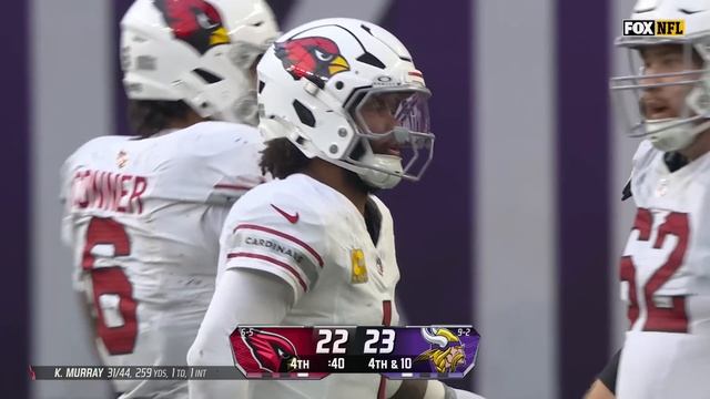 Down to the wire in Minnesota!! Cardinals vs Vikings