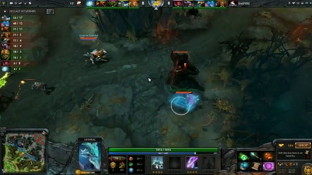 Raidcall D2 League - Empire vs Virtus.pro game 3 смотреть онлайн